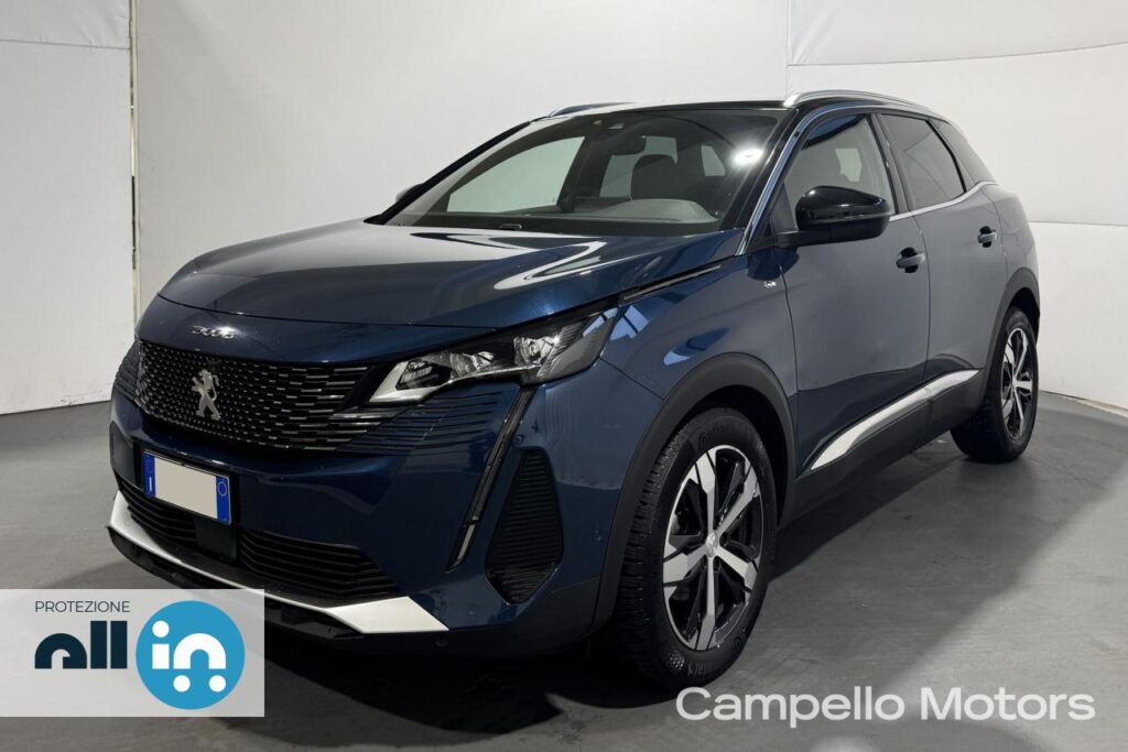PEUGEOT 3008 1.5 bluehdi 130cv s&s eat8 GT Pack Usato Padova
