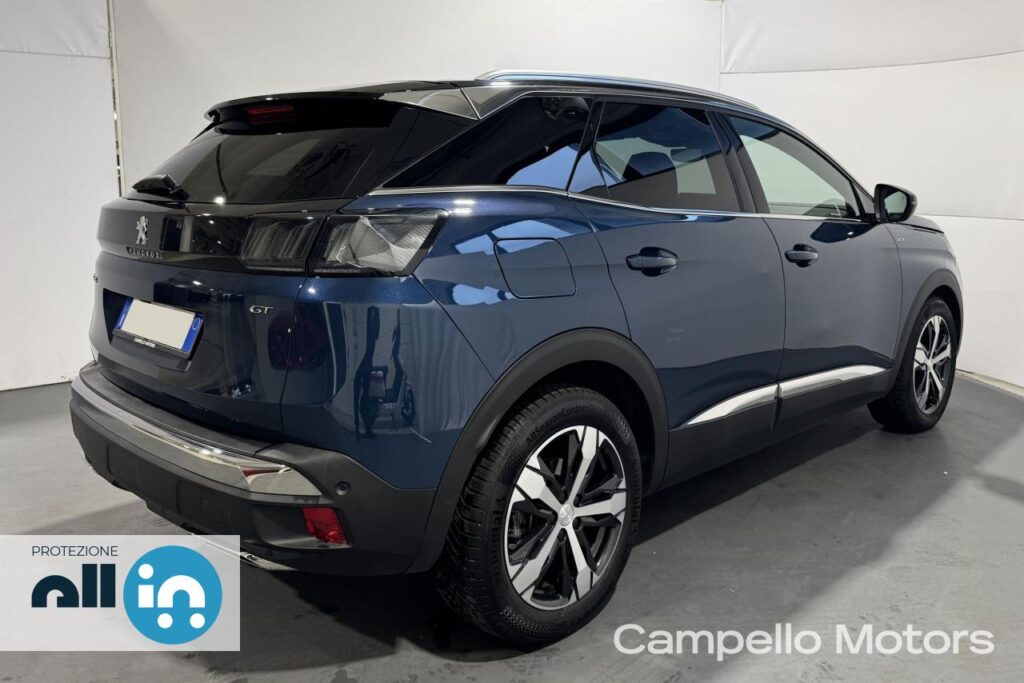 PEUGEOT 3008 1.5 bluehdi 130cv s&s eat8 GT Pack Usato Padova