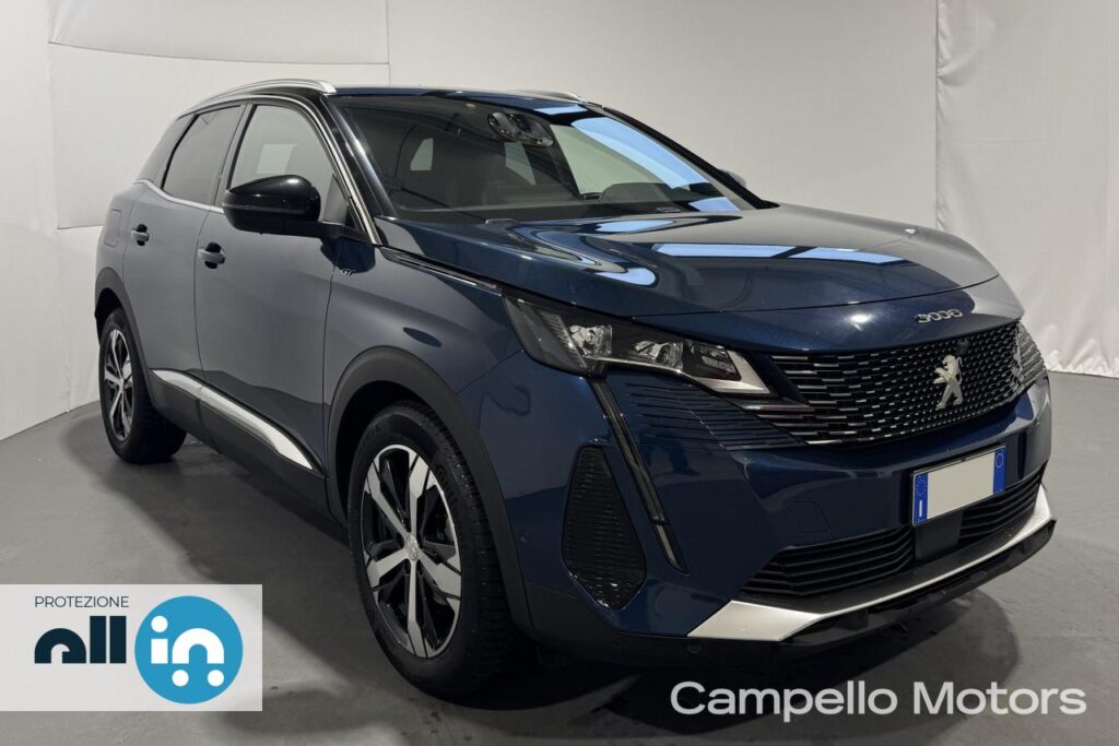 PEUGEOT 3008 1.5 bluehdi 130cv s&s eat8 GT Pack Usato Padova