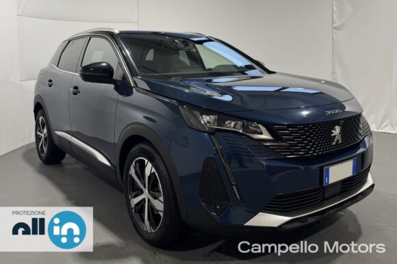 PEUGEOT 3008 1.5 bluehdi 130cv s&s eat8 GT Pack Usato Padova