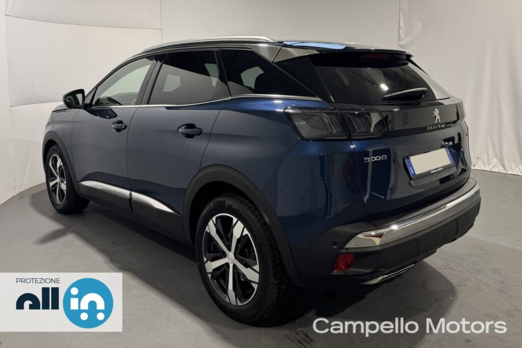 PEUGEOT 3008 1.5 bluehdi 130cv s&s eat8 GT Pack Usato Padova