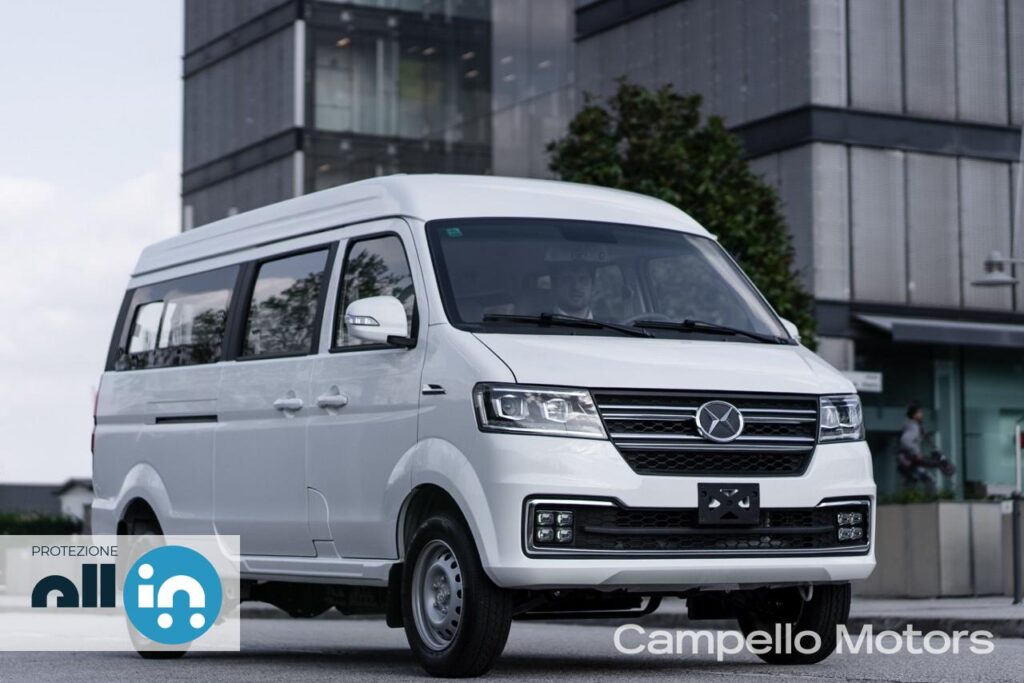 SHINERAY X30LEV M1 7p 41kWh Km 0 Mestre