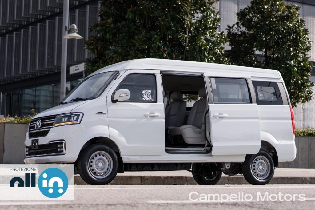 SHINERAY X30LEV M1 7p 41kWh Km 0 Mestre