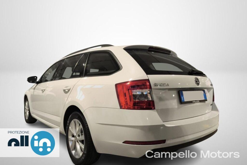 SKODA Octavia Wagon 1.5 G-Tec 130cv Executive DSG Usato Padova