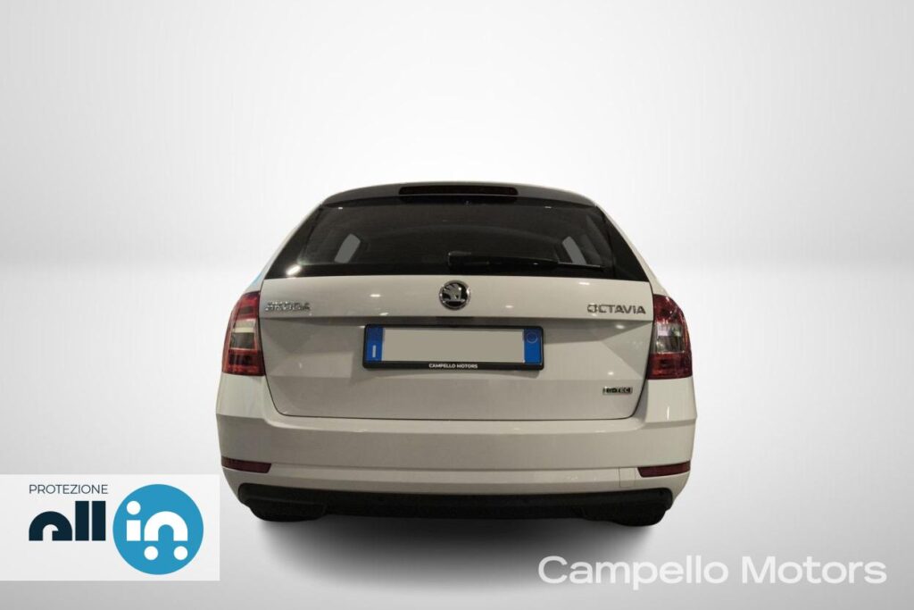 SKODA Octavia Wagon 1.5 G-Tec 130cv Executive DSG Usato Padova