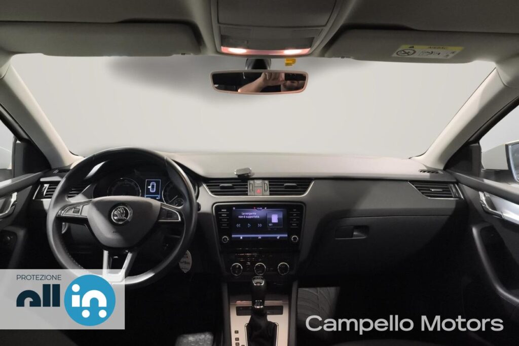 SKODA Octavia Wagon 1.5 G-Tec 130cv Executive DSG Usato Padova