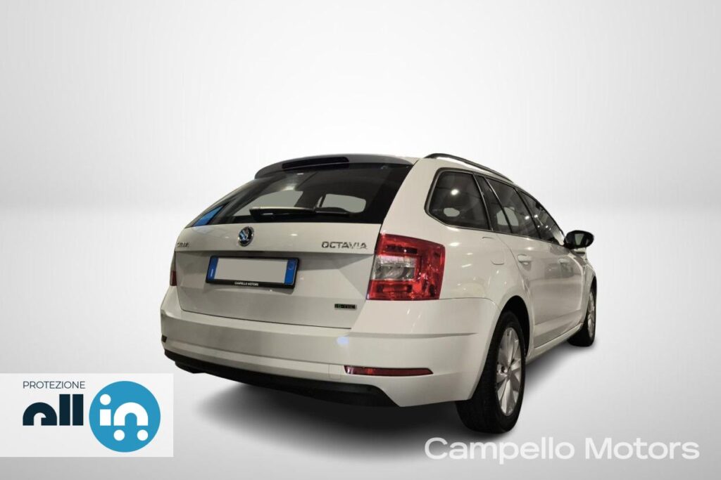 SKODA Octavia Wagon 1.5 G-Tec 130cv Executive DSG Usato Padova