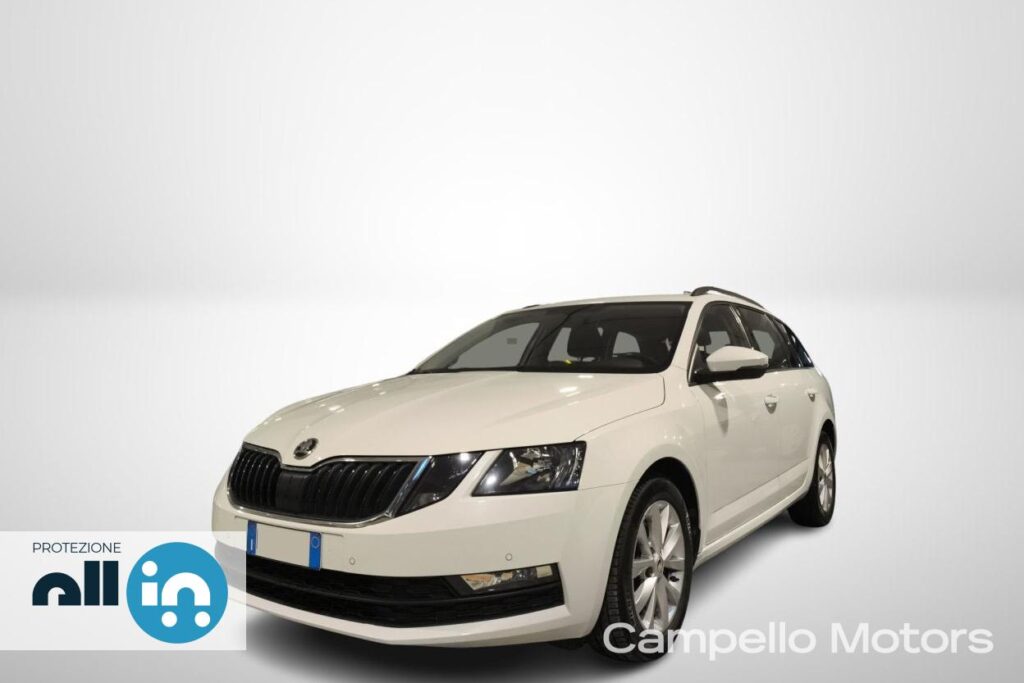 SKODA Octavia Wagon 1.5 G-Tec 130cv Executive DSG Usato Padova