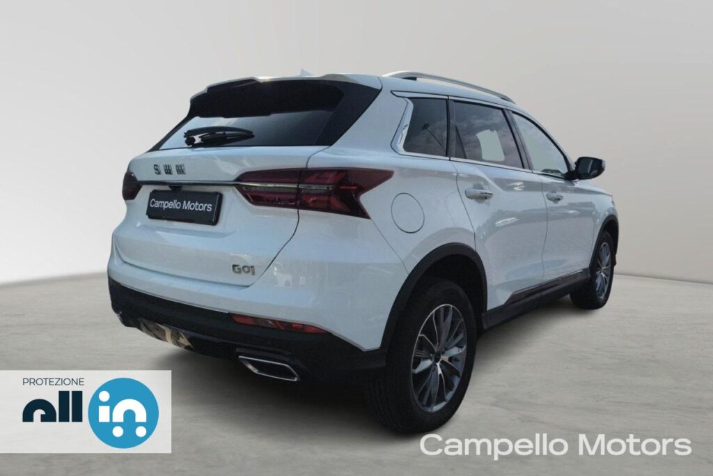 SWM AUTO G01 1.5 Turbo MT Usato Mestre Terraglio