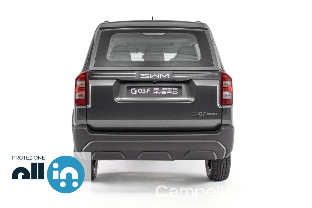 SWM AUTO G03F Super Hybrid eCVT 7p  Km 0 Mestre Terraglio