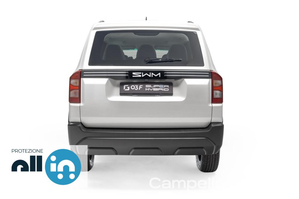 SWM AUTO G03F Super Hybrid eCVT 7p  Usato