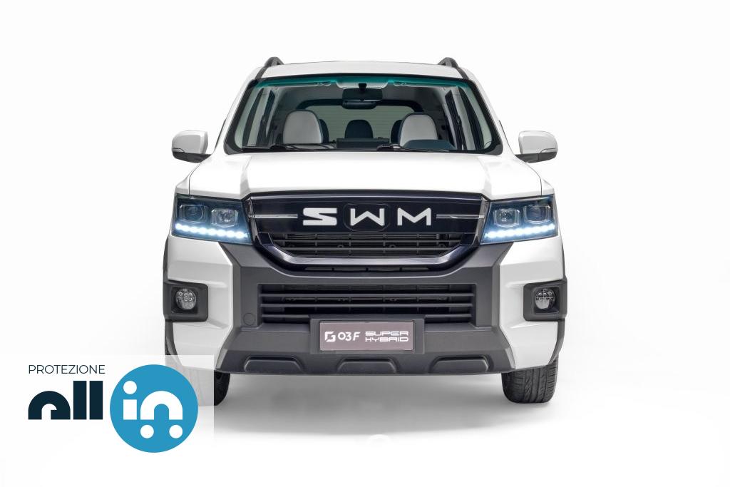 SWM AUTO G03F Super Hybrid eCVT 7p  Usato