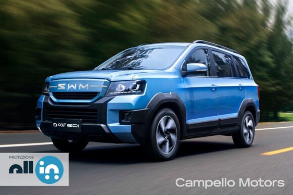 SWM AUTO G03F Super Hybrid eCVT 7p  Usato