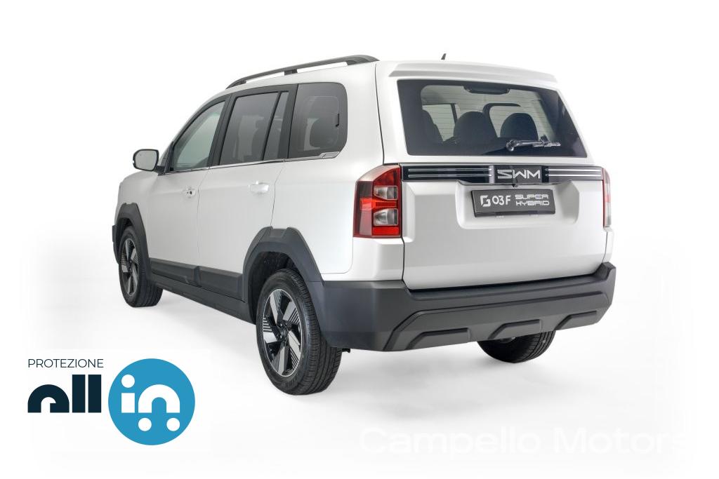 SWM AUTO G03F Super Hybrid eCVT 7p  Usato