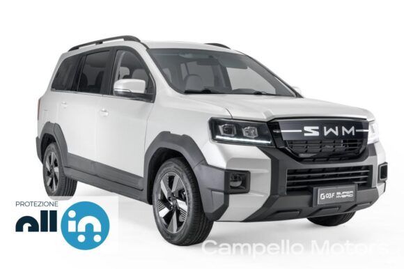SWM AUTO G03F Super Hybrid eCVT 7p  Usato