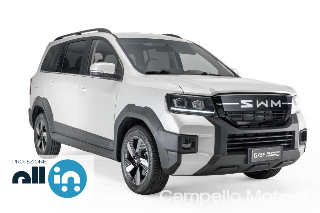 SWM AUTO G03F Super Hybrid eCVT 7p  Usato