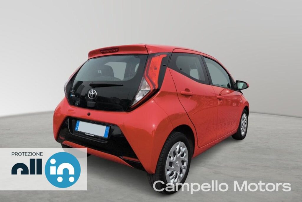 TOYOTA Aygo 1.0 72cv 5p x-fun m-mt  Usato Mirano