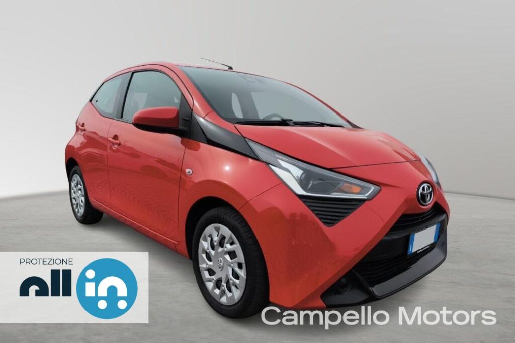 TOYOTA Aygo 1.0 72cv 5p x-fun m-mt  Usato Mirano