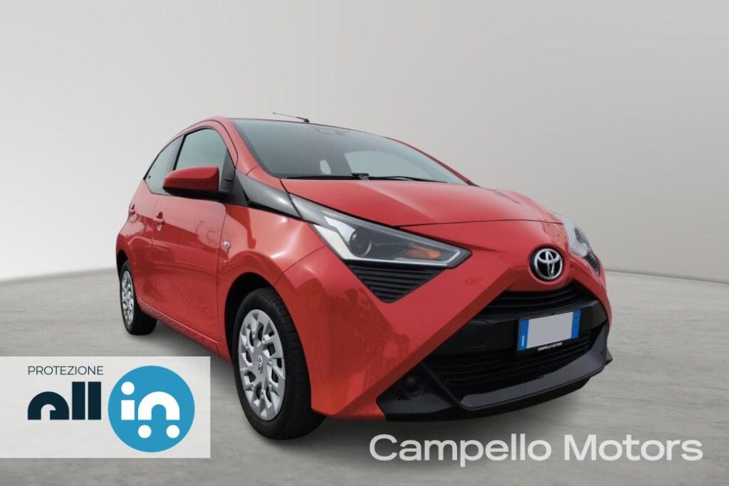 TOYOTA Aygo 1.0 72cv 5p x-fun m-mt  Usato Mirano