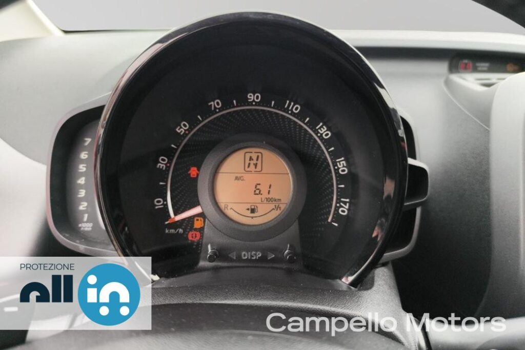 TOYOTA Aygo 1.0 72cv 5p x-fun m-mt  Usato Mirano