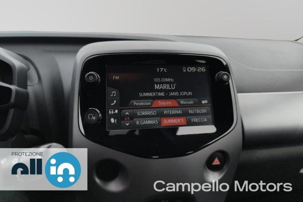 TOYOTA Aygo 1.0 72cv 5p x-fun m-mt  Usato Mirano