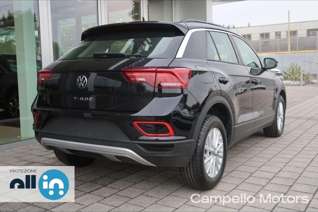 VOLKSWAGEN T-Roc 2.0 TDI 115cv Life Usato Mestre