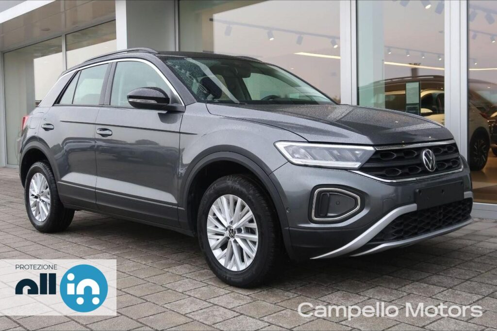 VOLKSWAGEN T-Roc 2.0 TDI 150cv Life DSG Usato Mestre
