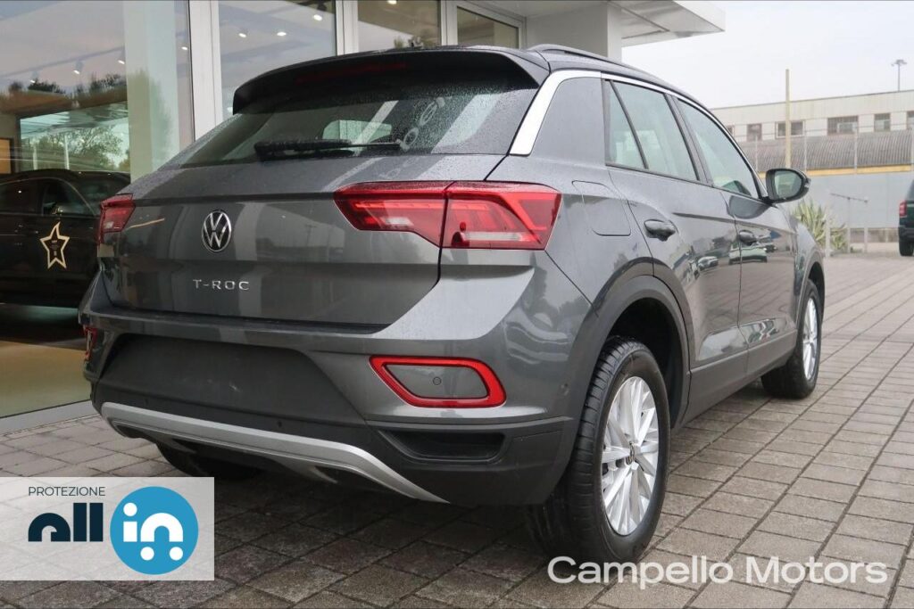 VOLKSWAGEN T-Roc 2.0 TDI 150cv Life DSG Usato Mestre