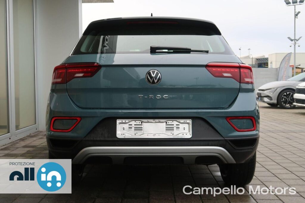 VOLKSWAGEN T-Roc 2.0 TDI 150cv Life DSG Usato Mestre