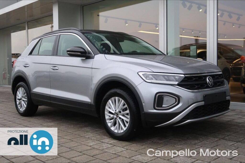 VOLKSWAGEN T-Roc 2.0 TDI 150cv Life DSG Usato Mestre