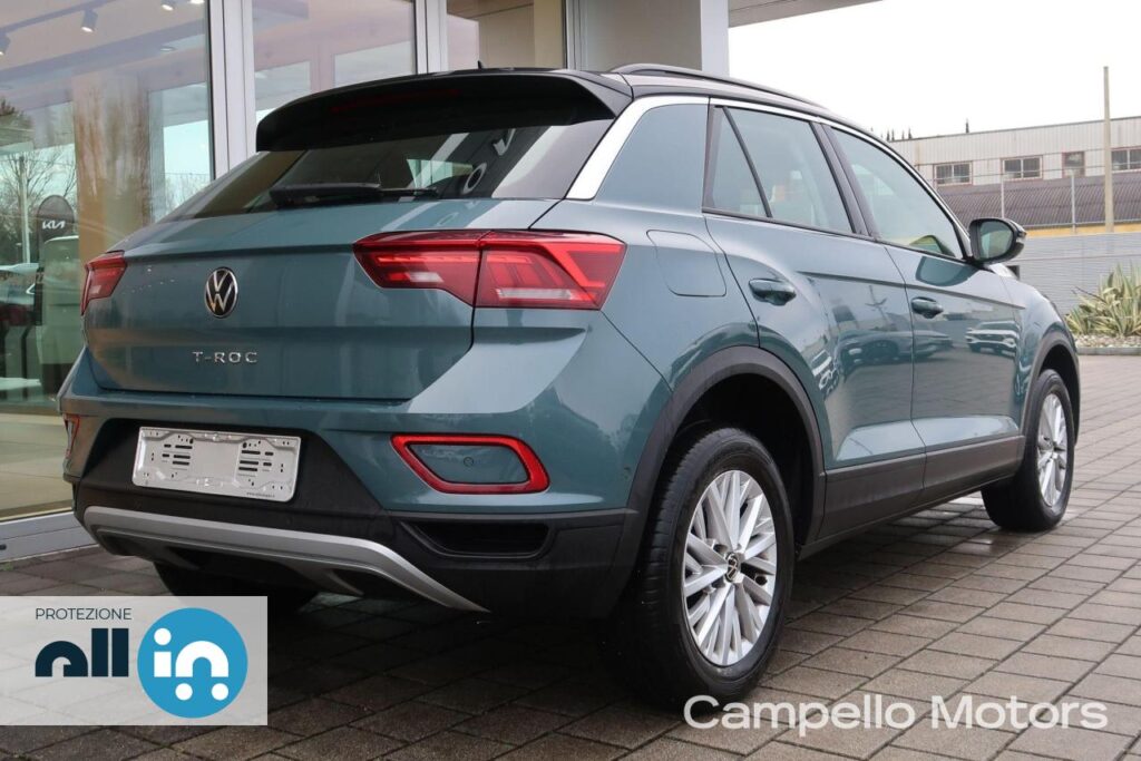VOLKSWAGEN T-Roc 2.0 TDI 150cv Life DSG Usato Mestre