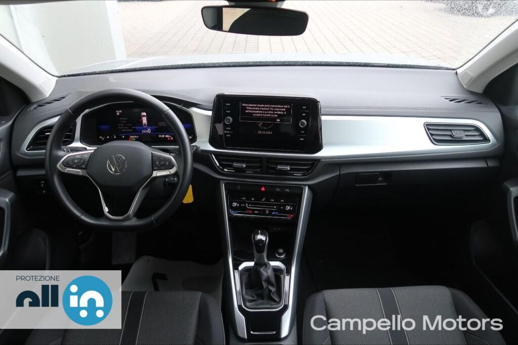 VOLKSWAGEN T-Roc 2.0 TDI 150cv Life DSG Usato Mestre