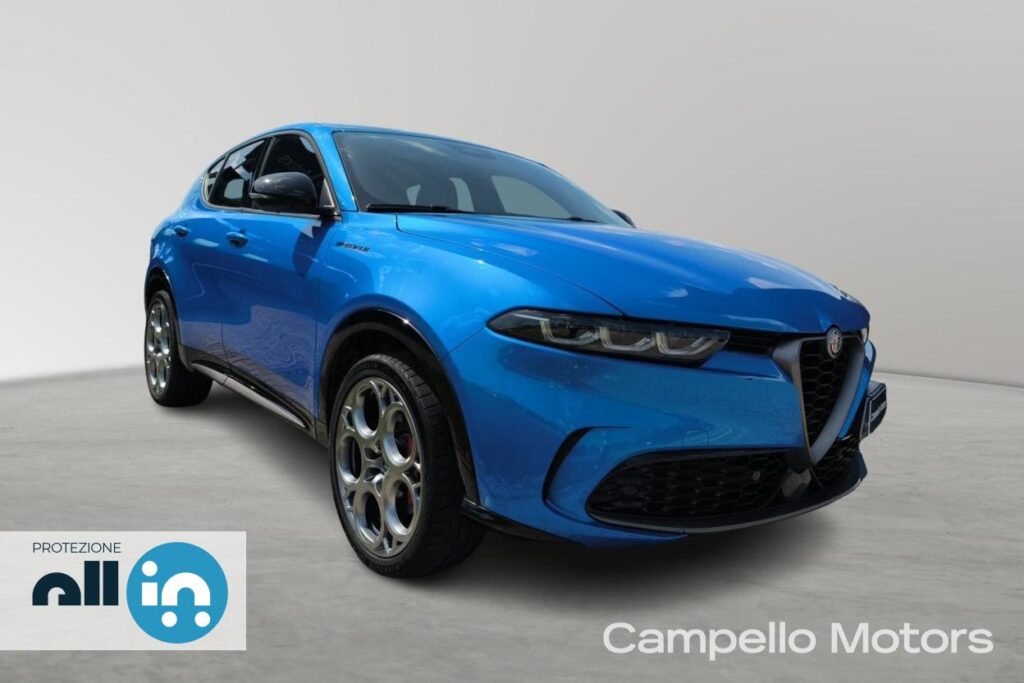 ALFA ROMEO Tonale PHEV 1.3 T4 280cv AT6 Q4 Speciale Usato