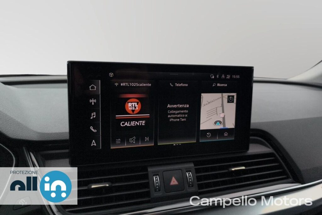 AUDI Q5 40 2.0 TDI Mhev Business Advanced quattro s-tronic Usato Mestre