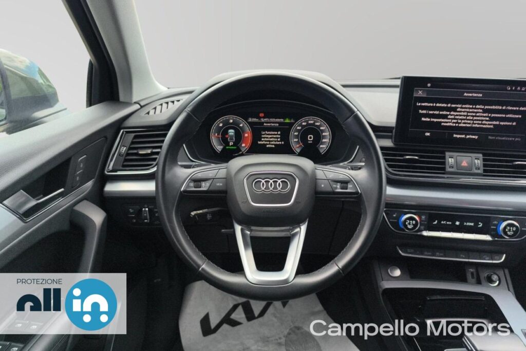AUDI Q5 40 2.0 TDI Mhev Business Advanced quattro s-tronic Usato Mestre
