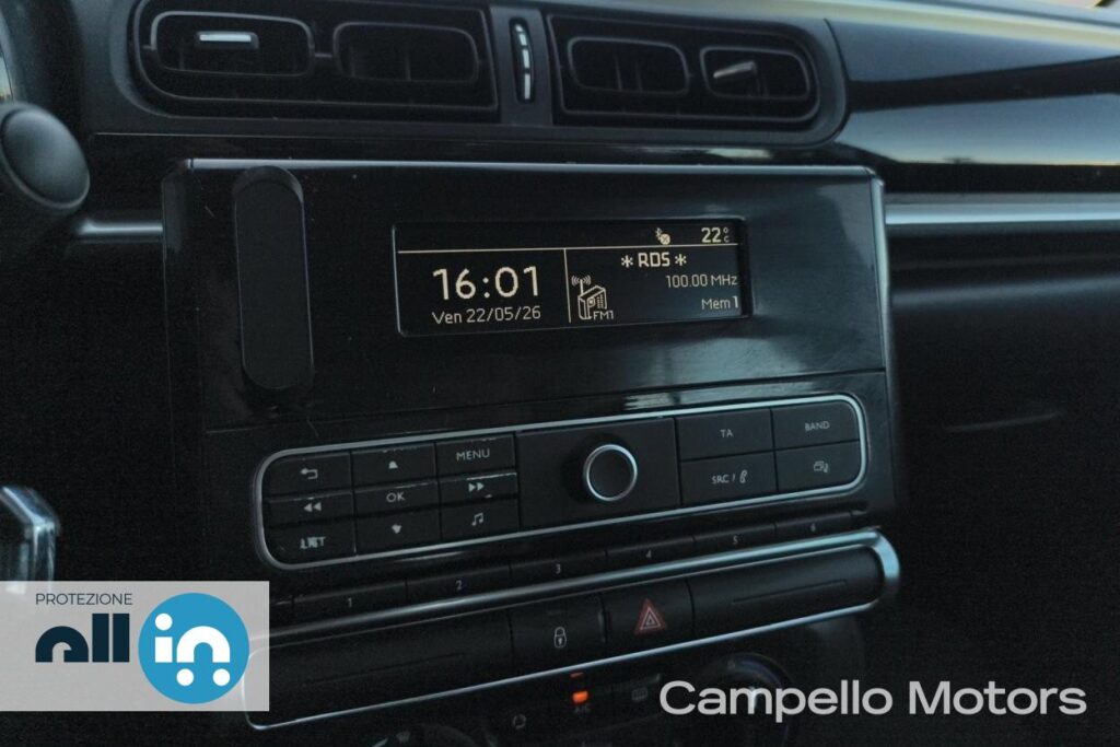 CITROEN C3 PureTech 82 Feel Usato Mestre