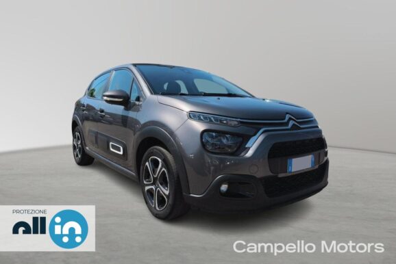 CITROEN C3 PureTech 83 S&S Plus Usato Mestre Terraglio
