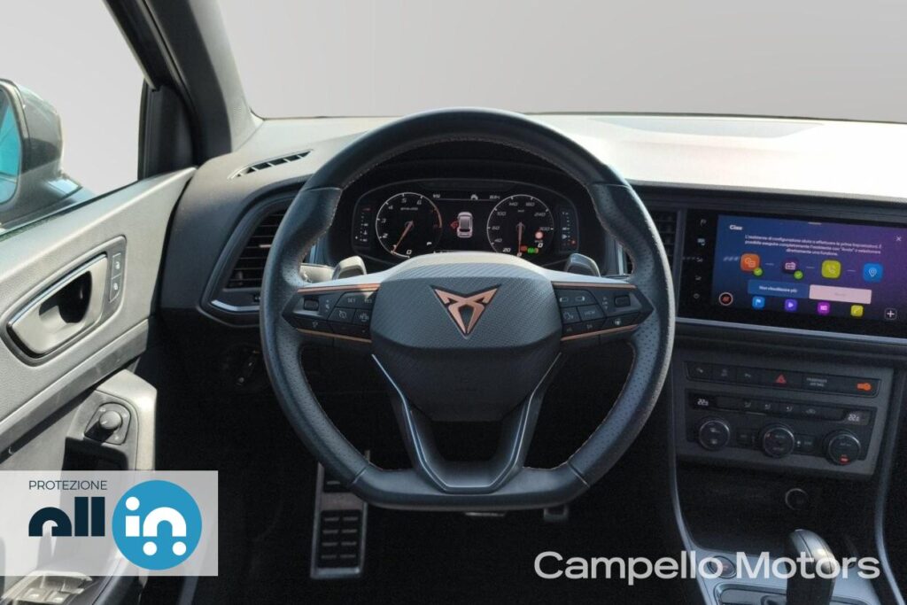 CUPRA Ateca 1.5 Tsi 150cv DSG Usato Mestre Terraglio