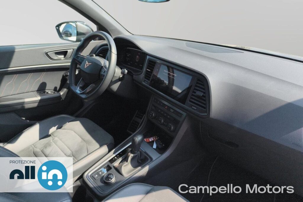 CUPRA Ateca 1.5 Tsi 150cv DSG Usato Mestre Terraglio