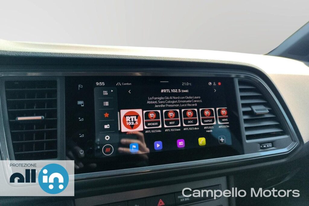 CUPRA Ateca 1.5 Tsi 150cv DSG Usato Mestre Terraglio