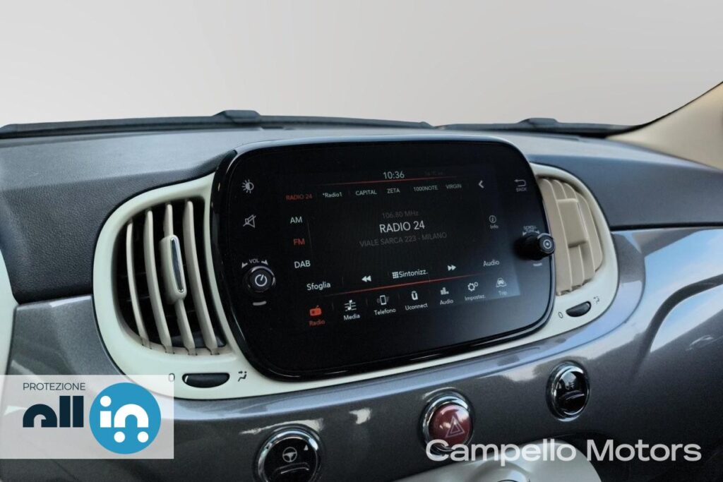 FIAT 500 1.0 70cv Hybrid MY23 Usato