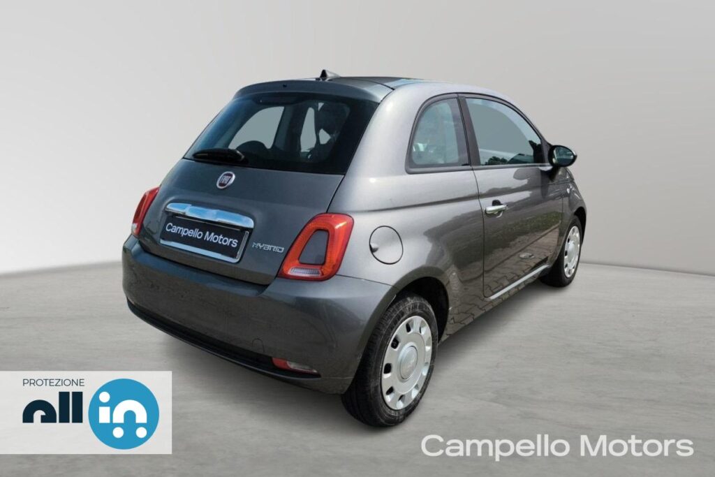 FIAT 500 1.0 70cv Hybrid MY23 Usato