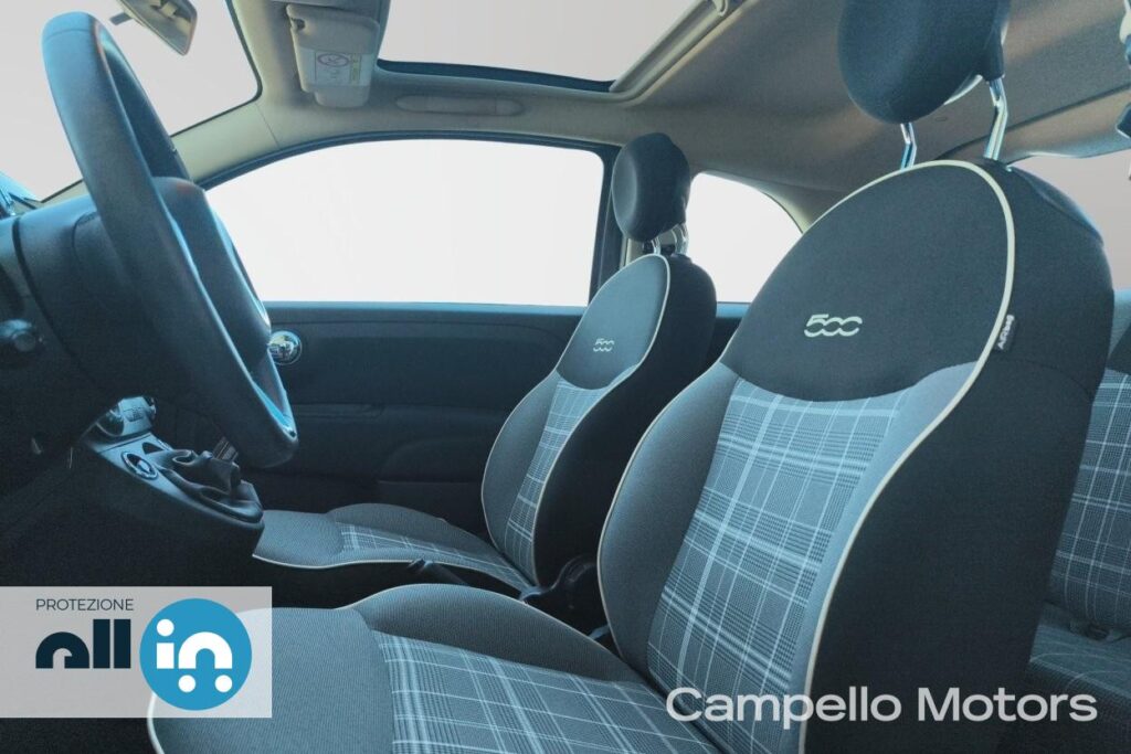 FIAT 500 1.2 69cv Lounge Usato Mestre Terraglio