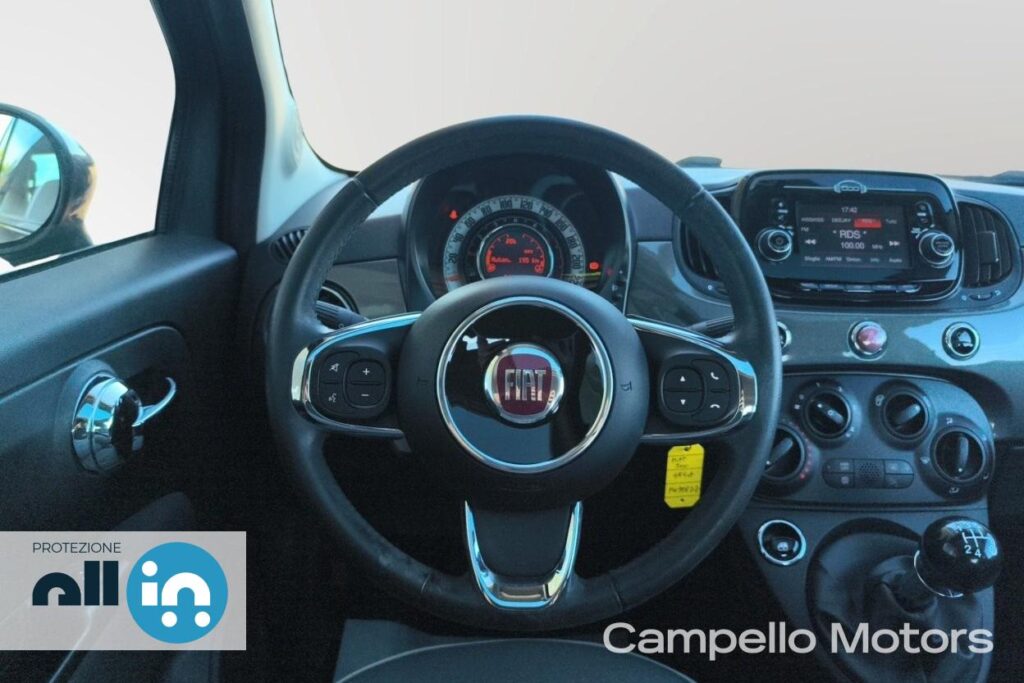 FIAT 500 1.2 69cv Lounge Usato Mestre Terraglio