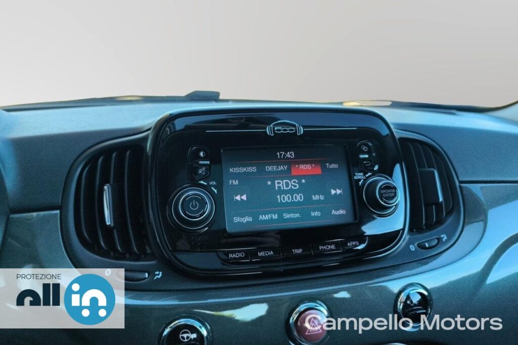 FIAT 500 1.2 69cv Lounge Usato Mestre Terraglio