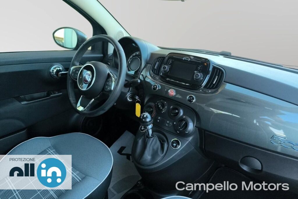 FIAT 500 1.2 69cv Lounge Usato Mestre Terraglio