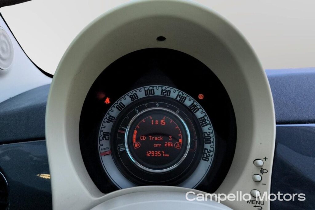 FIAT 500 1.3 Mjt 95cv Lounge Usato Mestre Terraglio