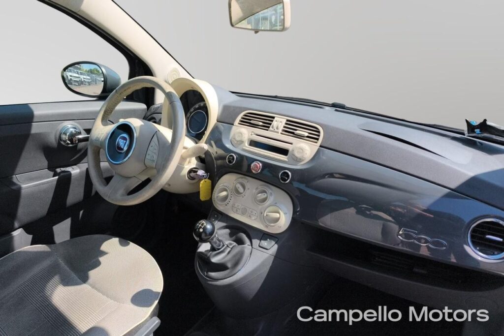 FIAT 500 1.3 Mjt 95cv Lounge Usato Mestre Terraglio