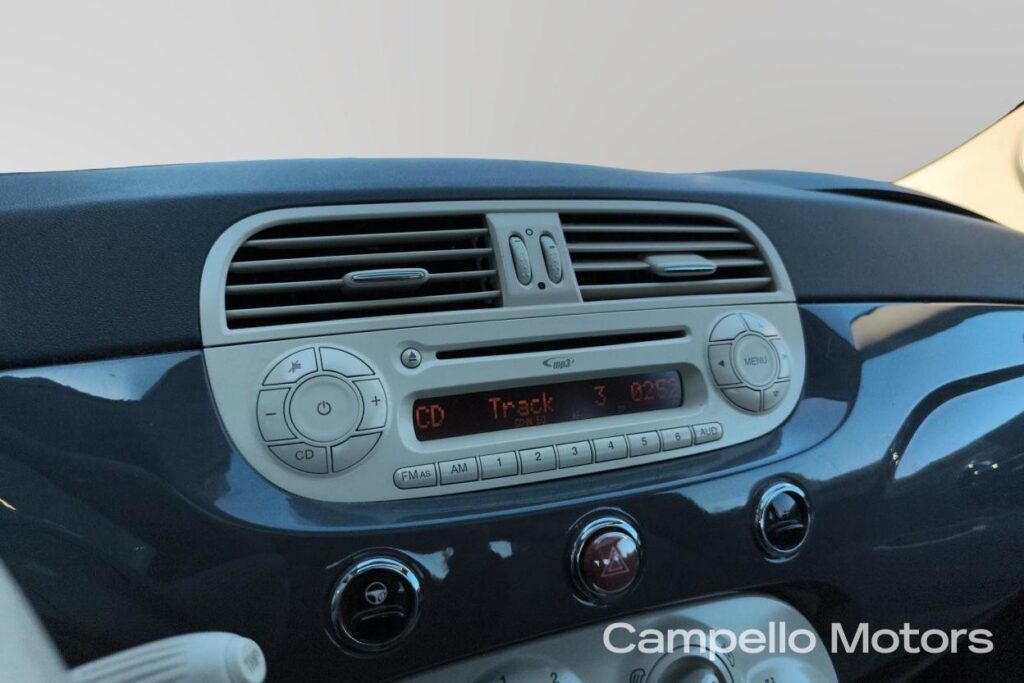 FIAT 500 1.3 Mjt 95cv Lounge Usato Mestre Terraglio