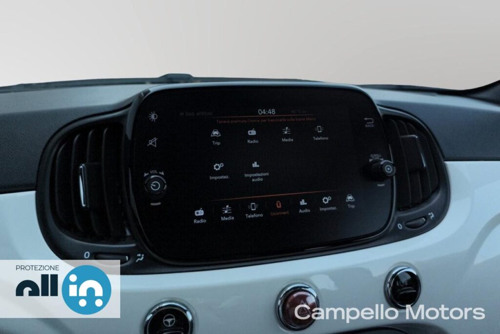 FIAT 500C 1.0 70cv Hybrid MY23 Usato Mestre